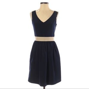 Sold Jolie and Elizabeth Carolina Dress In Navy
